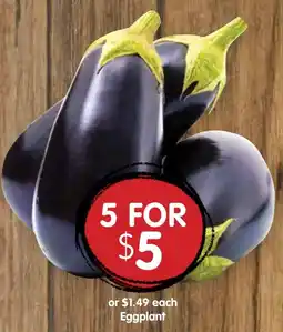 Spudshed Eggplant offer