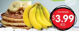 Spudshed Loose Bananas offer