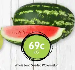 Spudshed Whole Long Seeded Watermelon offer