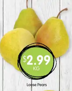 Spudshed Loose Pears offer