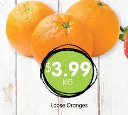 Spudshed Loose Oranges offer