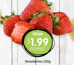 Spudshed Strawberries offer