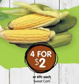 Spudshed Sweet Corn offer