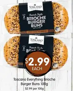 Spudshed Toscano Everything Brioche Burger Buns offer