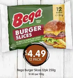 Spudshed Bega Burger Slices offer
