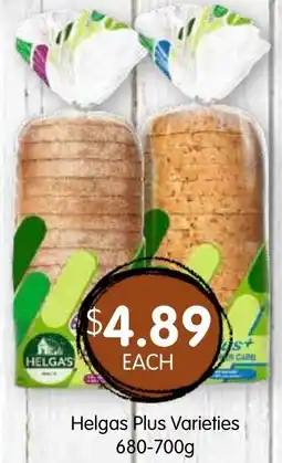 Spudshed Helgas Plus Varieties offer