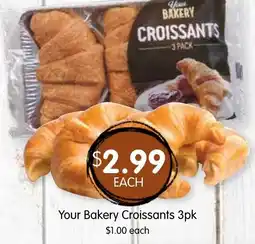 Spudshed Your Bakery Croissants offer