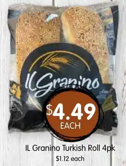Spudshed IL Granino Turkish Roll offer