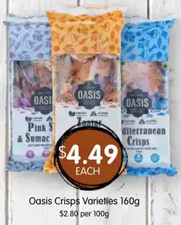 Spudshed Oasis Crisps offer
