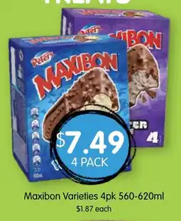 Spudshed Maxibon offer