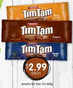 Spudshed Arnott's Tim Tam offer
