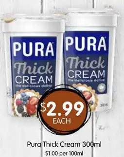 Spudshed Pura Thick Cream offer