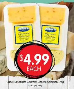 Spudshed Cape Naturaliste Gourmet Cheese Selection offer