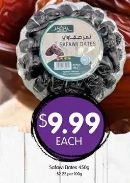 Spudshed Safawi Dates offer