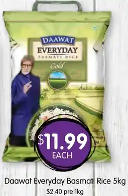 Spudshed Daawat Everyday Basmati Rice offer