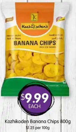 Spudshed Kozhikoden Banana Chips offer
