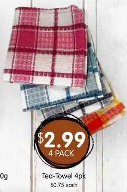 Spudshed Tea-Towel offer