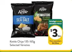 Foodworks Kettle Chips offer