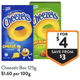 Foodworks Cheezels Box offer