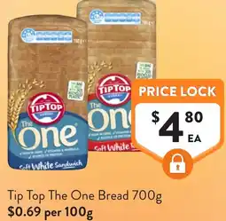 Foodworks Tip Top The One Bread offer