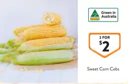 Foodworks Sweet Corn Cobs offer
