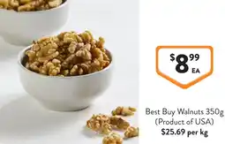 Foodworks Best Buy Walnuts offer