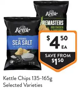 Foodworks Kettle Chips offer