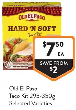 Foodworks Old El Paso Taco Kit offer