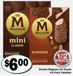 Friendly Grocer Streets Magnum Ice Cream offer