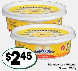 Friendly Grocer Meadow Lea Original Spread offer