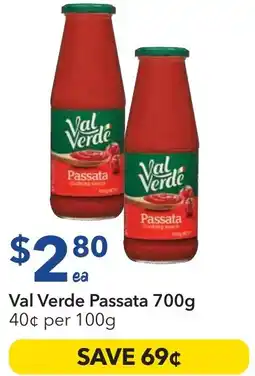 Ritchies Val Verde Passata offer