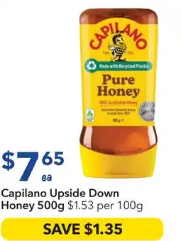 Ritchies Capilano Upside Down Honey offer