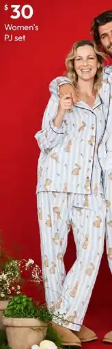 Target Family Matching Australian Cotton Easter Womens Pyjama Set offer