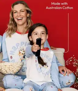Target Family Matching Australian Cotton Easter Womens Pyjama Set offer