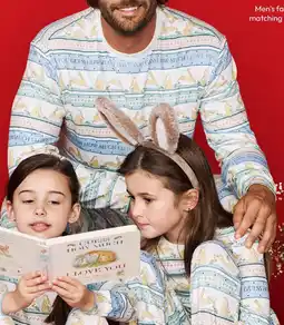 Target Family Matching Easter Mens Pyjama Set offer