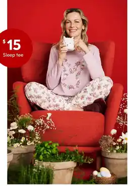 Target Australian Cotton Easter Bunny Floral Jogger Sleep Pants offer
