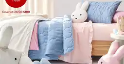 Target Miffy Kids Coverlet Set offer
