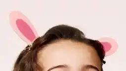 Target Kids 2 Pack Bunny Ears Hair Clips offer