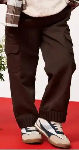 Target Australian Cotton Blend Elastic Waistband Cargo Pants offer