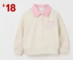 Target Australian Cotton Collared Corduroy Sweatshirt offer