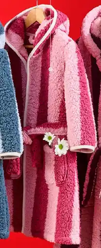 Target Baby Girls Sherpa Dressing Gown offer