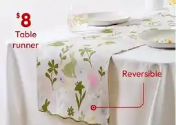 Target Anko Easter Table Runner offer