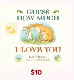 Target Guess How Much I Love You offer