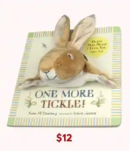 Target Guess How Much I Love You: One More Tickle! offer