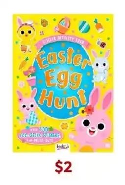 Target Easter Egg Hunt Sticker Activity Book by Pamela Barbieri - Book offer