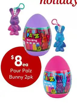 Target Pour Palz Bunny Keyring offer