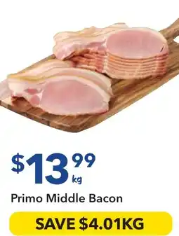 Ritchies Primo Middle Bacon offer