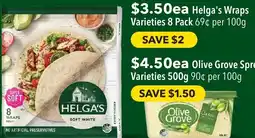Ritchies Helga's Wraps Varieties offer