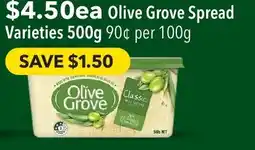 Ritchies Olive Grove Spread Varieties offer