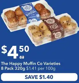 Ritchies The Happy Muffin Co Varieties offer